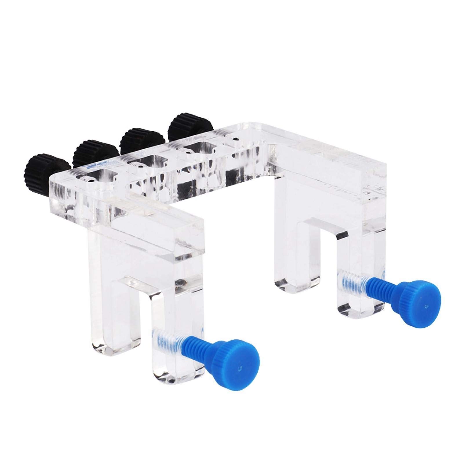 Soft Acrylic Tube Holder for Aquarium & Fish Tank - Lightweight, Durable Dosing Pump Fixture - Perfect for Water Filtration Systems & Hydroponic Setups