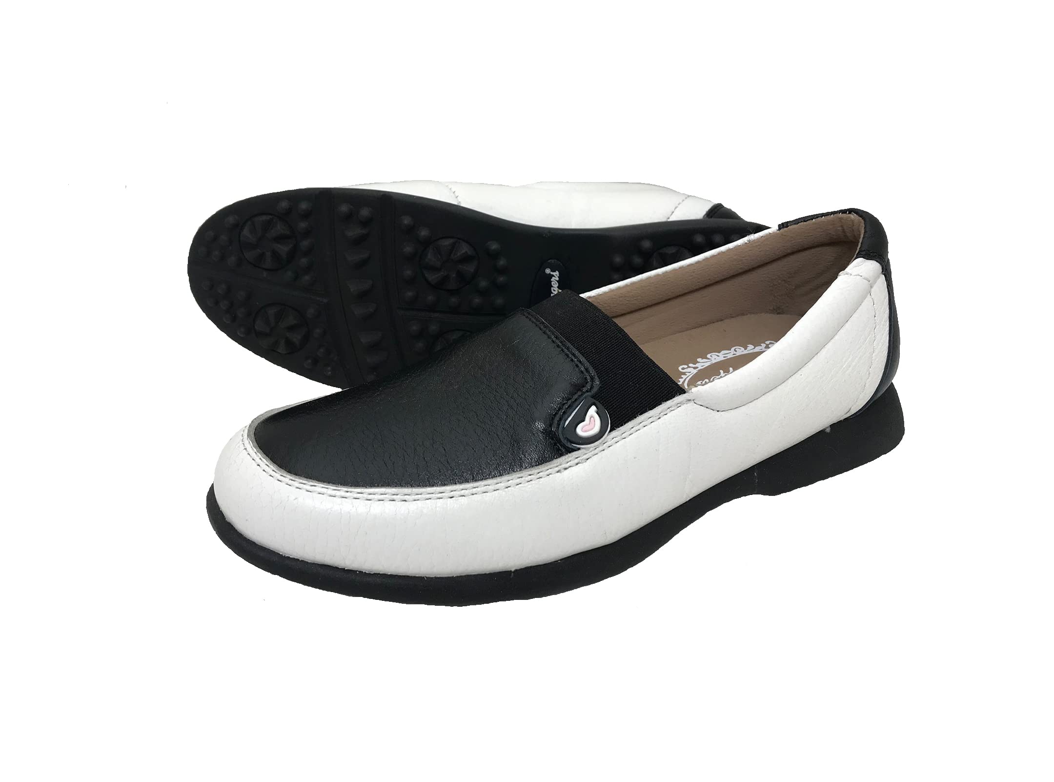 Best Women's Golf Shoes - Sandbaggers Maddie Spiked & Comfortable for Walking - Perfect for Golf Course & Outdoor Sports