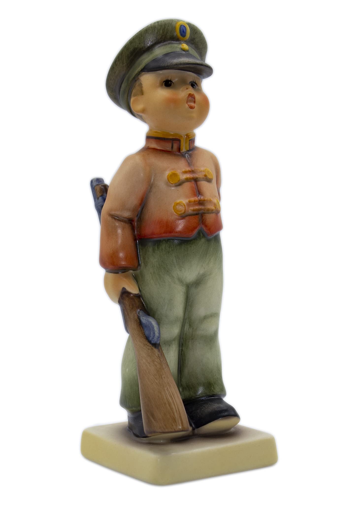 Vintage 1972 HUM332 Soldier Boy Figurine by Gerhard Skrobek - Collectible Military Toy for Display & Gifts - Perfect for History Enthusiasts & Model Collectors