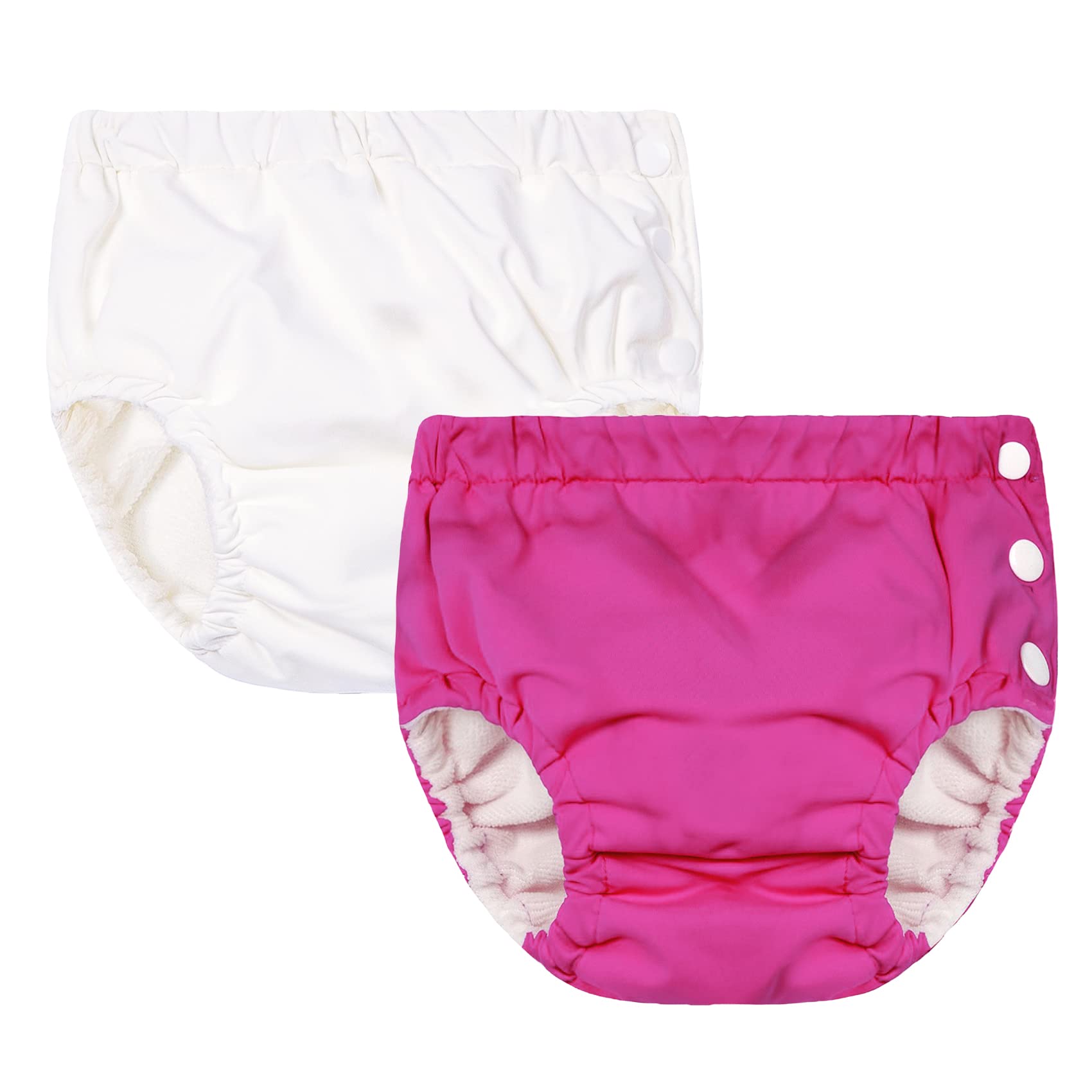 **Reusable Durio Swim Diapers for Toddlers - Washable Baby Swim Diaper for Pool, Beach & Water Play**