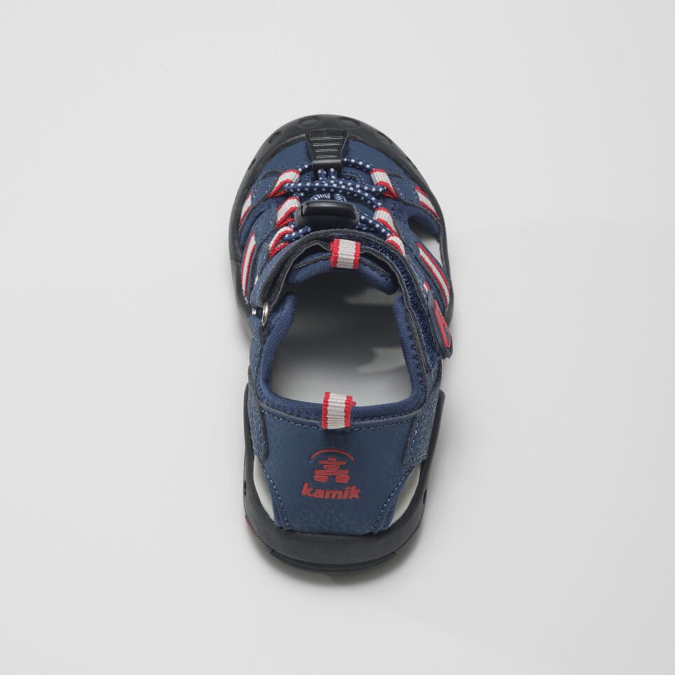 Best Waterproof Crab Toddler Sandals for Boys & Girls - Non-Slip Closed Toe Beach Shoes for Summer Outdoor Play