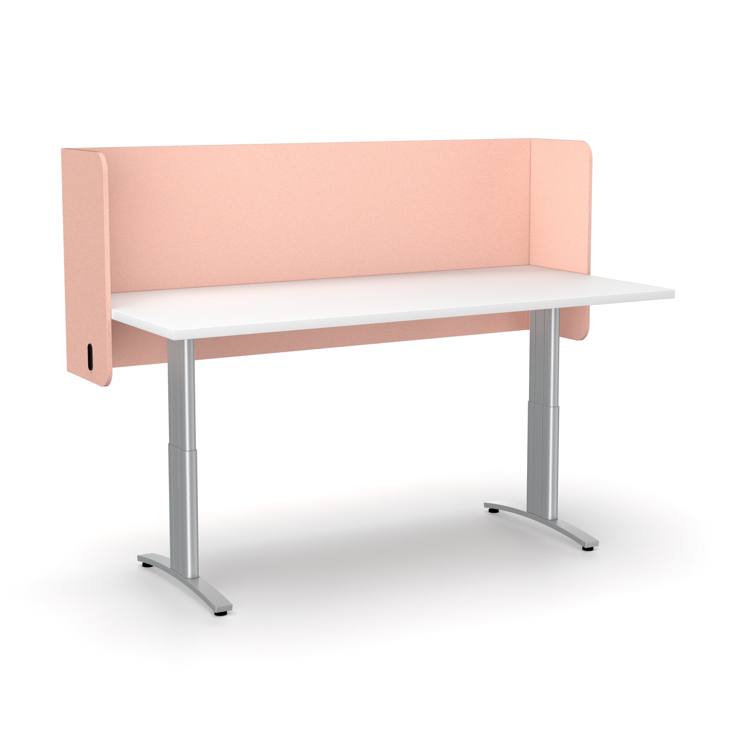 Soundproof Office Partition - 600mm x 1800mm Acoustic Desk Divider Panel in Multiple Colors | Noise Reduction Workspace Privacy Screen for Open Offices, Home Study & Call Centers