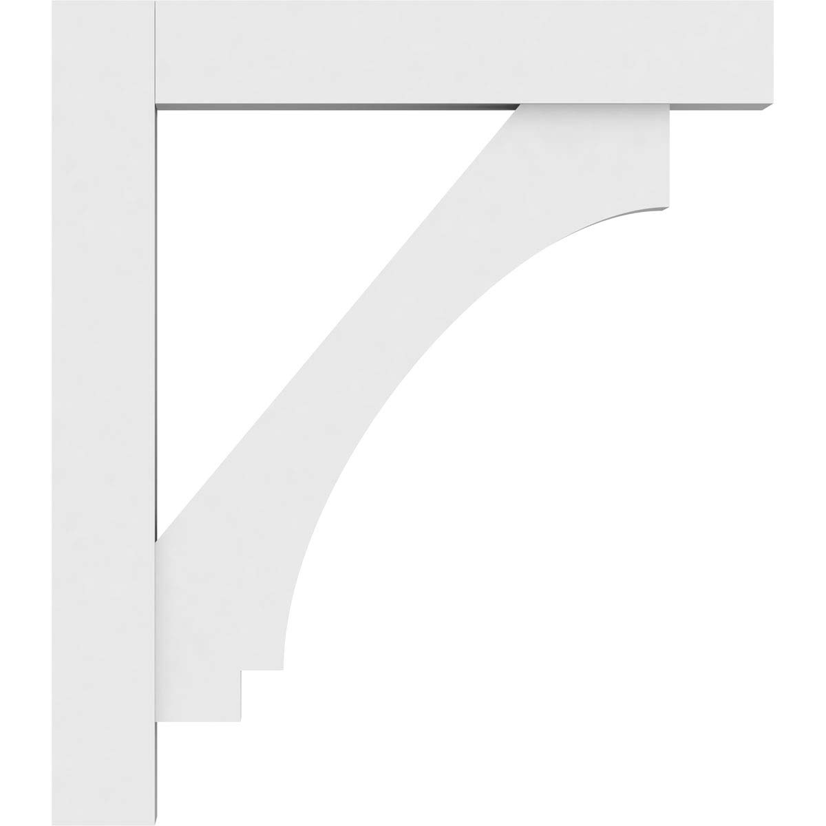 Ekena Millwork BKTP03X24X24IMP05 3