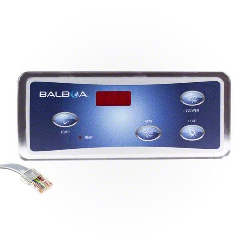 Balboa Topside Control Panel 51223 - Replacement Spa Control System for Hot Tubs - Perfect for Home Relaxation and Hydrotherapy