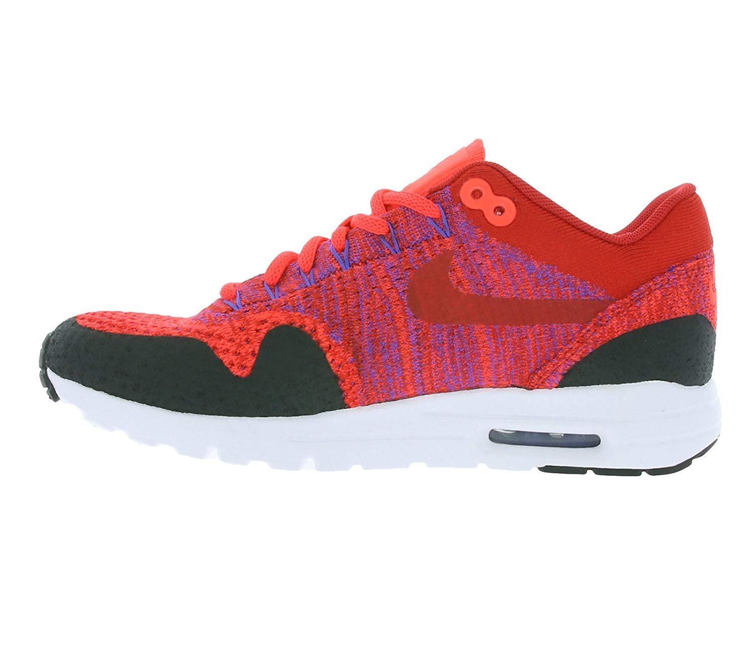 Nike Women's Air Max 1 Ultra Flyknit Running Shoes - Blue & Black | Lightweight & Breathable for Jogging, Gym Workouts & Casual Wear