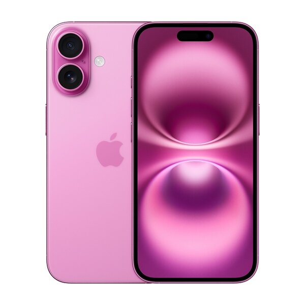 Apple iPhone 16 128GB Smartphone - Latest Model with Super Retina XDR Display, A16 Bionic Chip & Dual Camera System | Perfect for Business, Travel & Social Media
