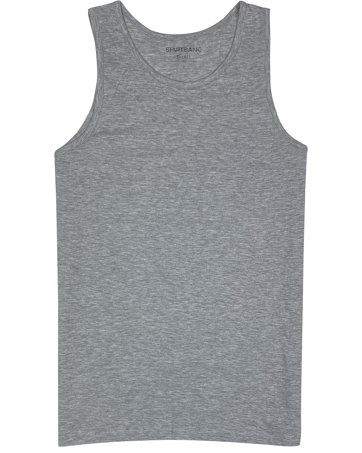 SHIRTBANC Men's Cotton Tank Top - Breathable Workout Shirts for Gym & Beach - Sleeveless Athletic Shirts for Running, Yoga & Summer Outdoor Activities