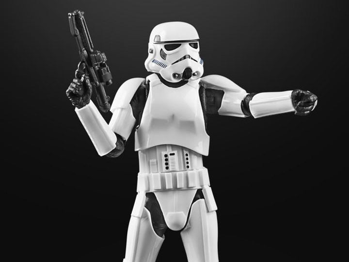Star Wars The Black Series Stormtrooper Action Figure - The Mandalorian Collectible Toy for Display & Play | Perfect for Fans, Collectors & Gift Giving