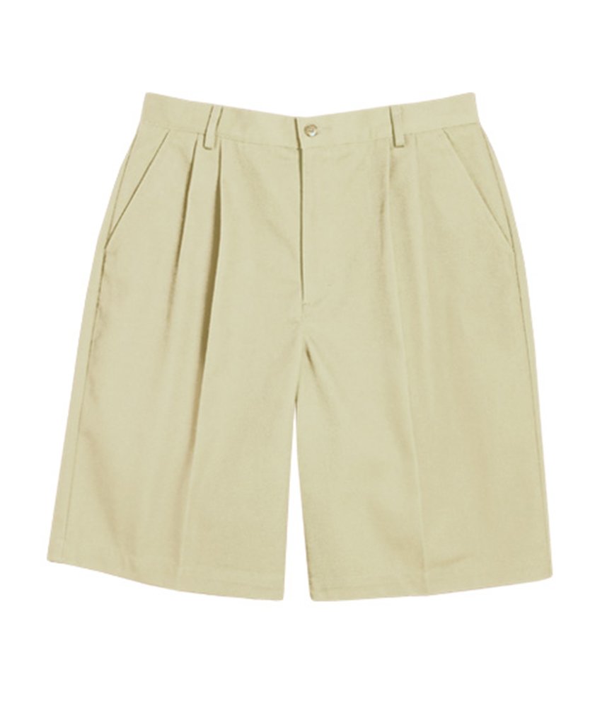 Men's Pleated Shorts - Lightweight & Comfortable Casual Summer Shorts for Walking, Travel & Outdoor Activities