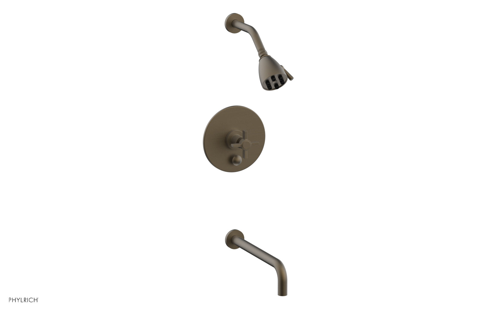 Premium Pressure Balance Tub and Shower Faucet Set - 7.5