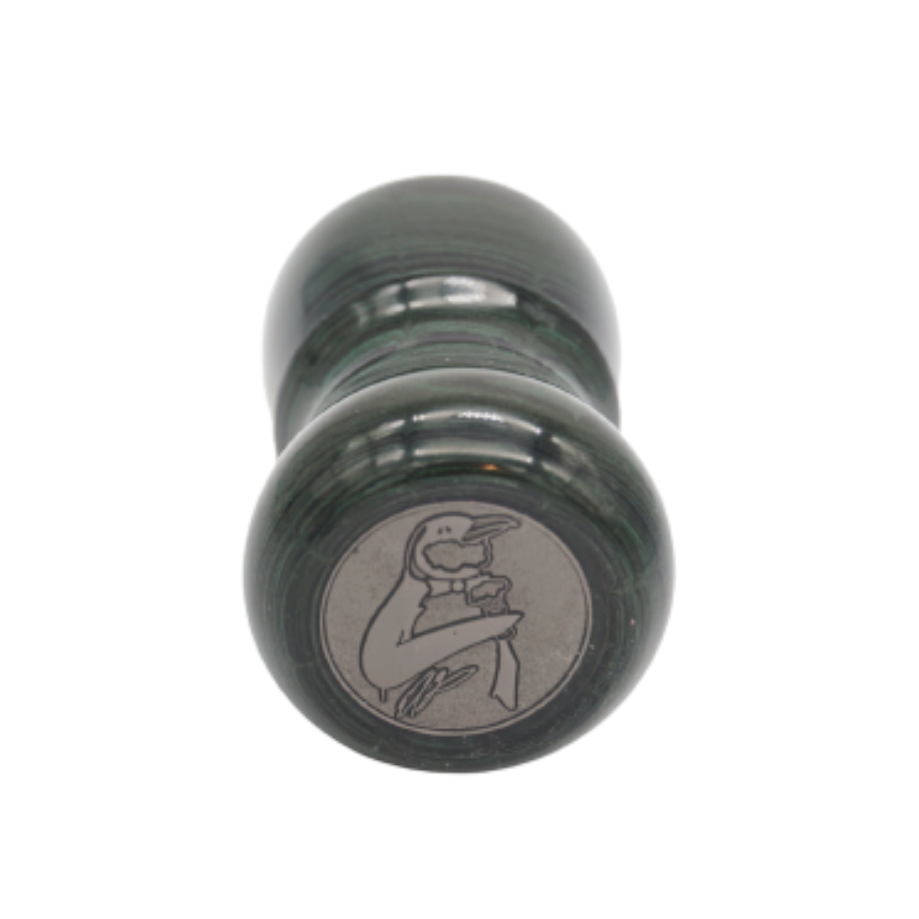 Premium Handcrafted Jaguar Ebonite Shaving Brush Handle - Fits 24mm & 26mm Knots - Perfect for Wet Shaving & Grooming Gifts for Men