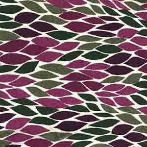 Luxury Bamboo - Thistle Print