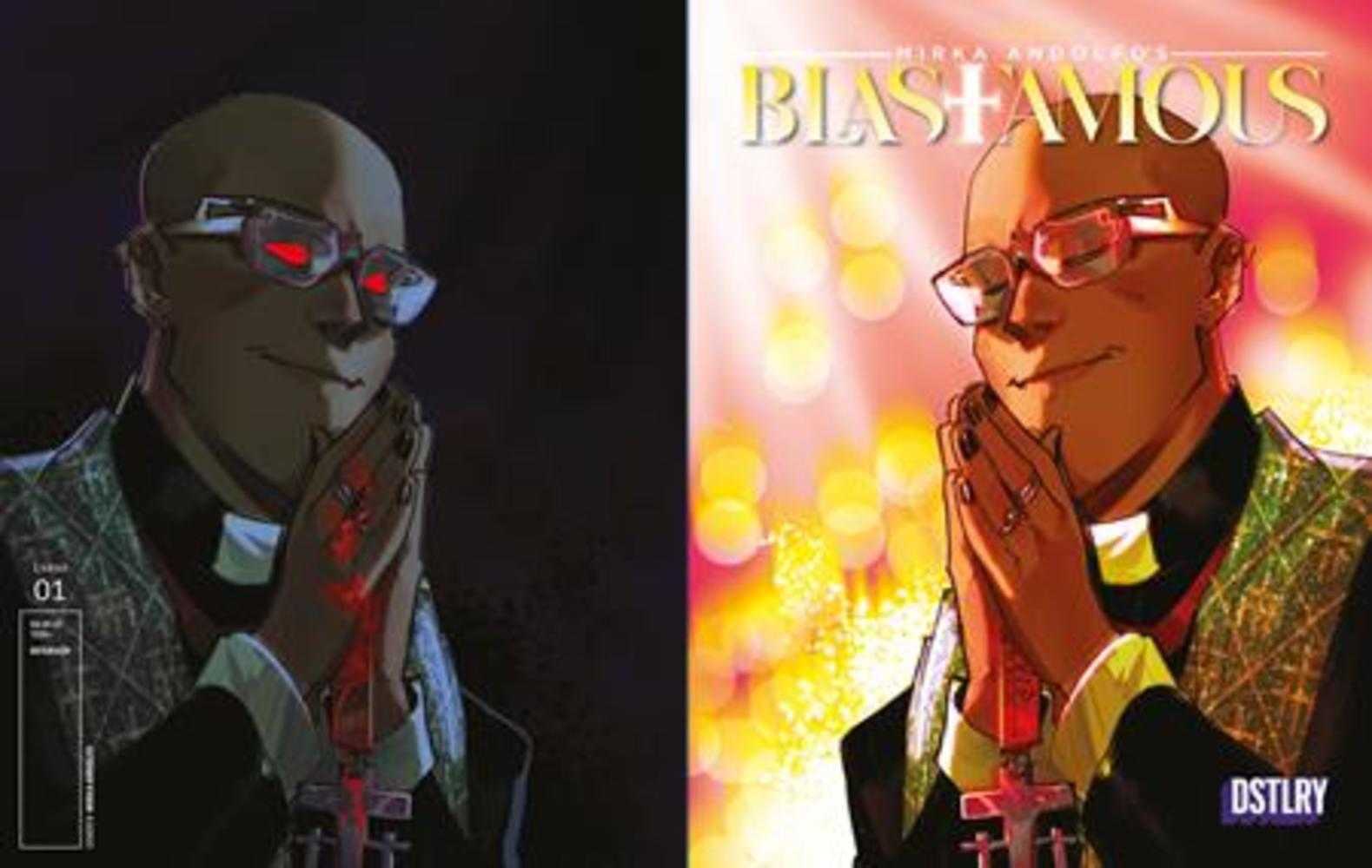 Blasfamous #2 (Of 3) Cover B Mirka Andolfo Variant - Mature Comic Book for Collectors | Perfect for Comic Enthusiasts & Art Lovers