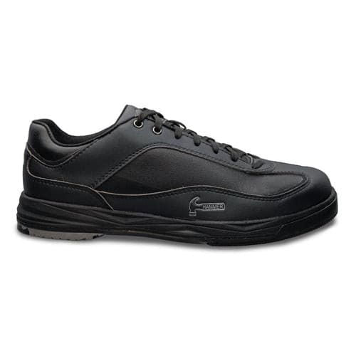 Hammer Fierce Men’s Black Right Handed Bowling Shoes - Professional Comfort for League Play & Tournament Performance