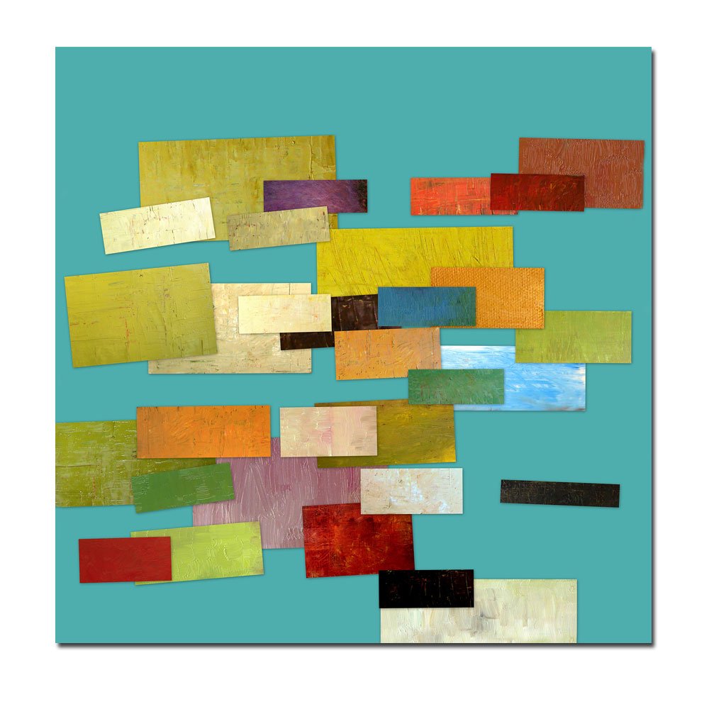 Trademark Art Scrambled Eggs I Giclee Canvas Art Print - Modern Kitchen Wall Decor for Home & Restaurant