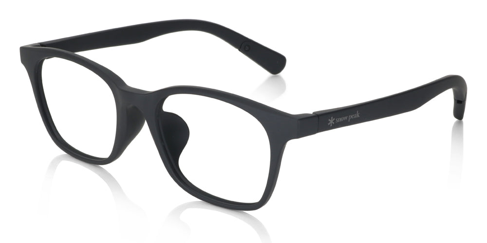 JINS x Snow Peak JINS Switch Flip Up 015 Sunglasses - Lightweight Polarized Outdoor Sports Glasses for Hiking, Cycling, and Driving