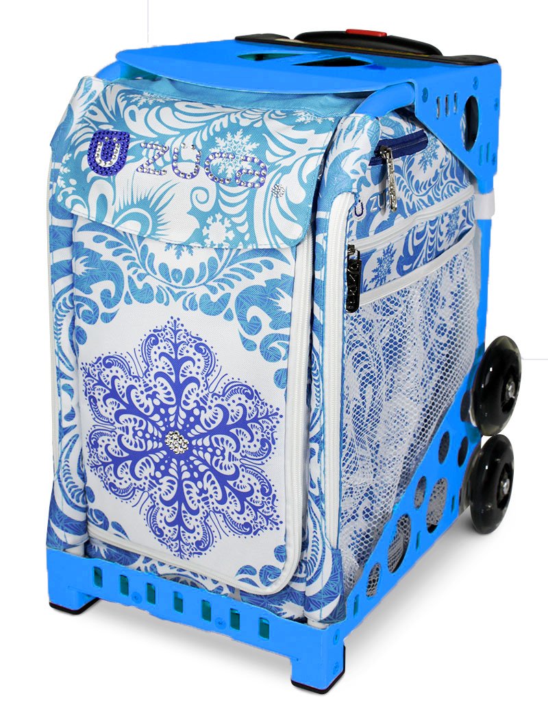 ZUCA Sport Bag - Ice Garden Limited Edition | Durable Gym & Travel Backpack for Athletes | Perfect for Yoga, Workouts & Sports Gear Storage