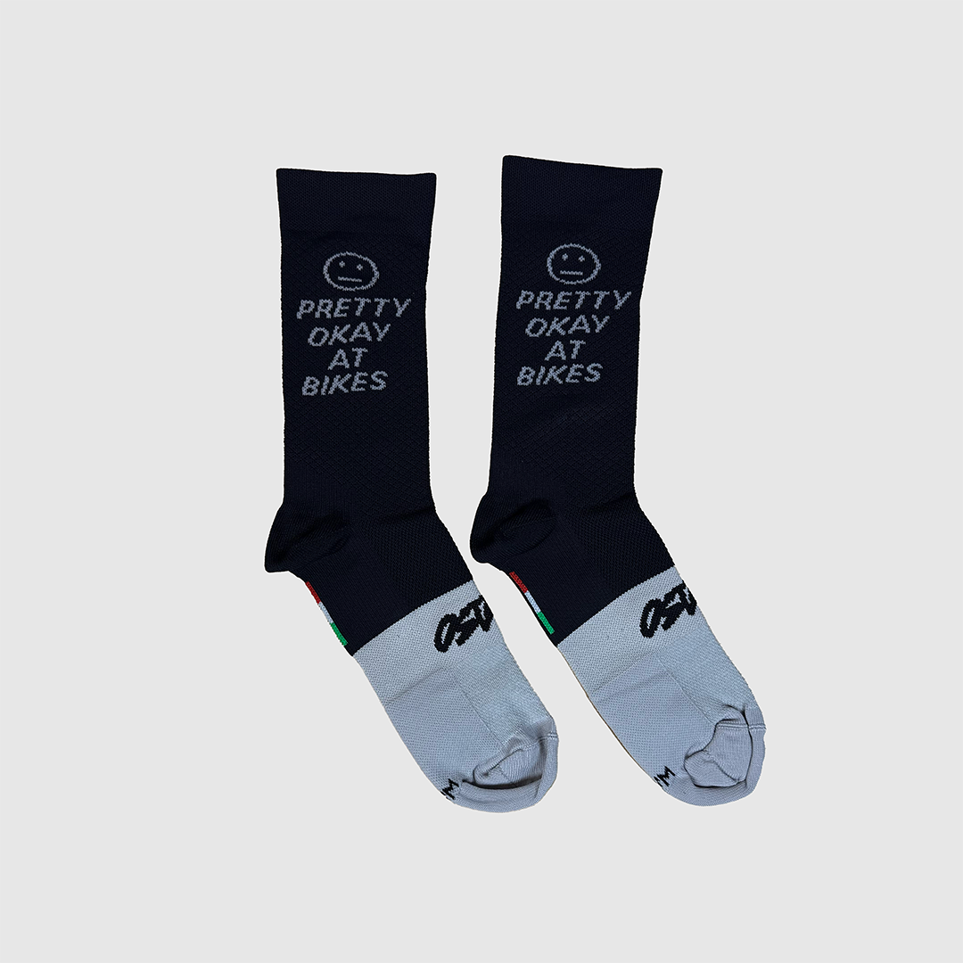 Cycling Socks Bundle for Men & Women - Comfortable Bike Riding Socks with Cushioning & Breathable Fabric - Perfect for Road Cycling, Mountain Biking & Indoor Training