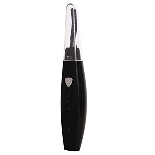 Beaupretty Rechargeable Heated Eyelash Curler - Electric Lash Curling Tool for Women & Girls, Portable Mini Eyelash Curler for Natural & Dramatic Lashes - Perfect for Travel, Home Makeup & Daily Beauty Routine