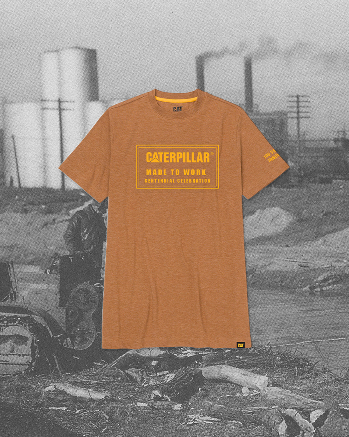 Women's Made to Work Centennial T-Shirt - Comfortable & Durable Cotton Tee for Everyday Wear, Office & Casual Outfits