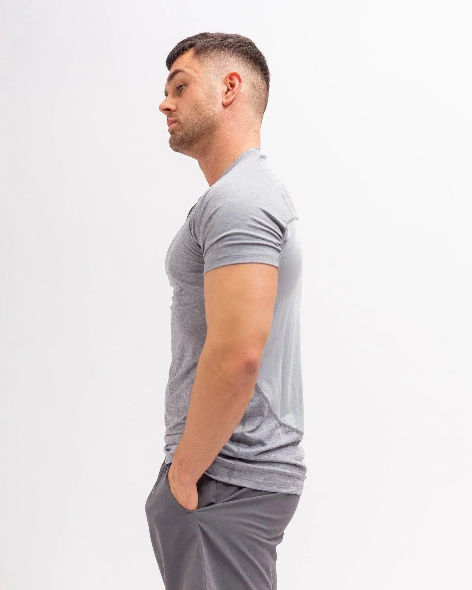 Evolve Quick Dry T-Shirt for Men & Women - Moisture Wicking, Breathable Workout Shirt - Perfect for Running, Gym, Yoga & Outdoor Activities