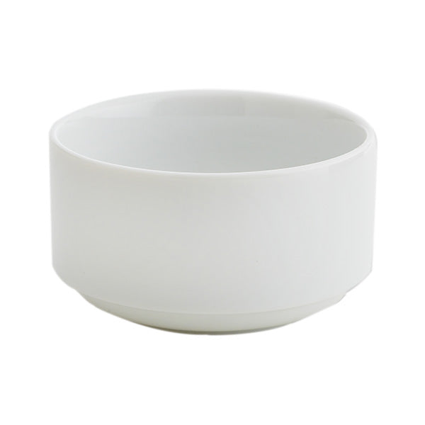 Alani 025112 10 oz Stacking Soup Cups - Case of 24 | Durable Disposable Bowls for Restaurants, Catering & Meal Prep | Microwave & Freezer Safe