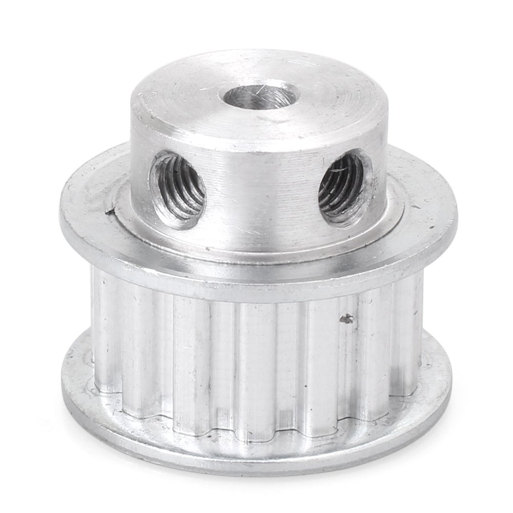 High-Quality Aluminum Timing Pulley - 5mm Bore, XL15 Teeth, Fits 10mm Width Belt - Perfect for 3D Printers, CNC Machines & Robotics Projects