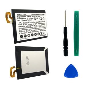 Original LG G6 H870 BL-T32 3.8V 3000mAh Li-Polymer Replacement Battery - Compatible with LG G6 Smartphone (Perfect for Travel, Work & Daily Use)