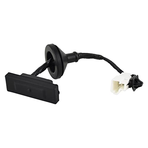 Baoblaze Black Door Handle Trunk Lock Release Switch & Tailgate Button Accessories Compatible with Kia Rio 2011-2016 - Rear Hatch Handle Replacement Part 812604x200 | Easy DIY Installation for Car Trunk Access