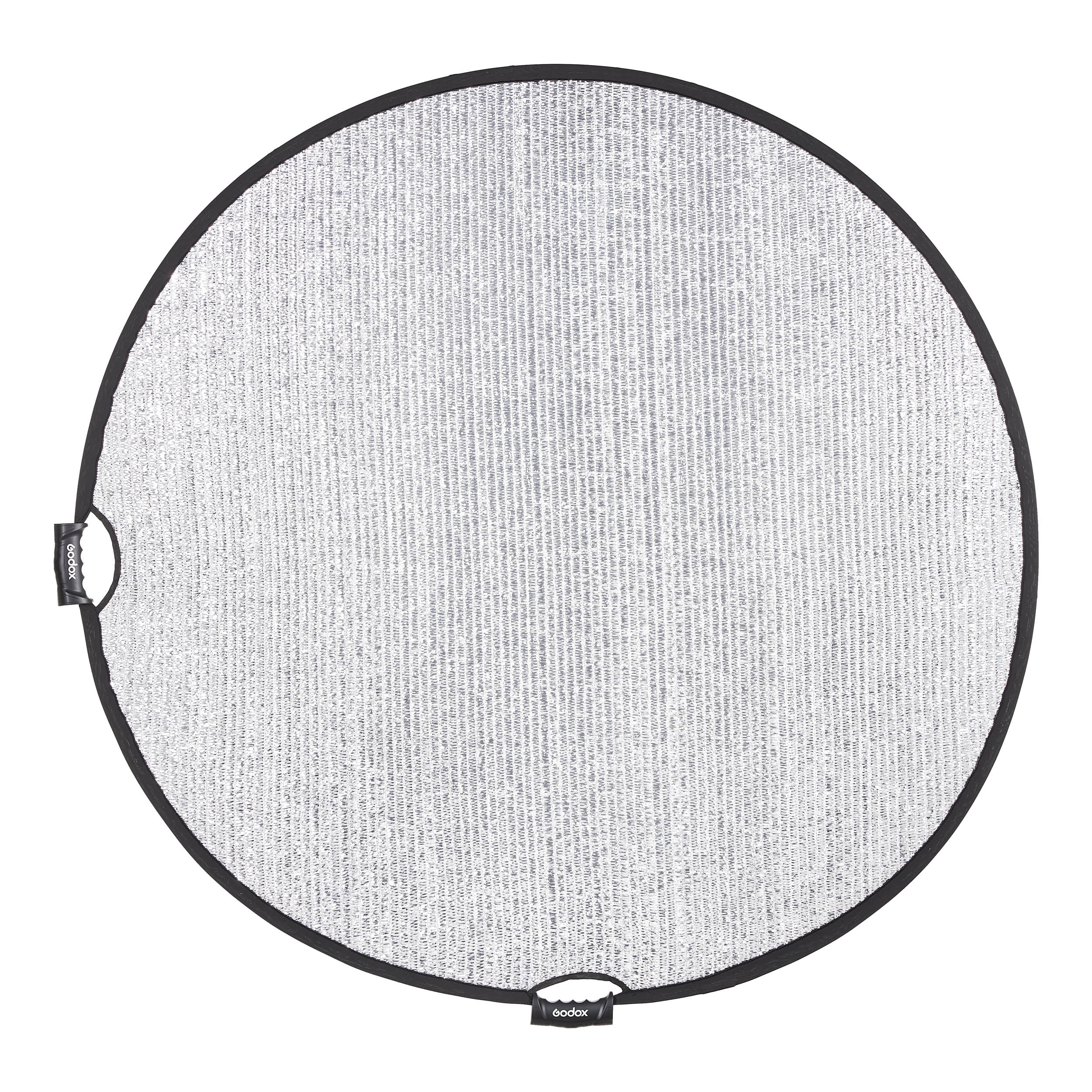 W RFT130 52-Inch Collapsible Windproof Silver Photography Reflector - Professional Light Reflector for Outdoor Photo Shoots, Studio Lighting & Portrait Photography