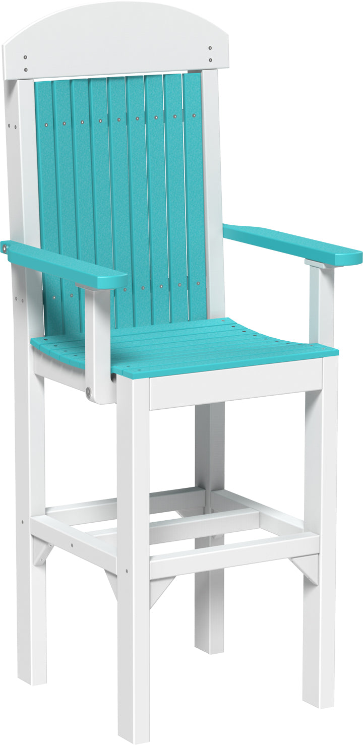 Aruba Blue / White