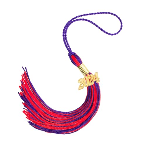 Purple and Red