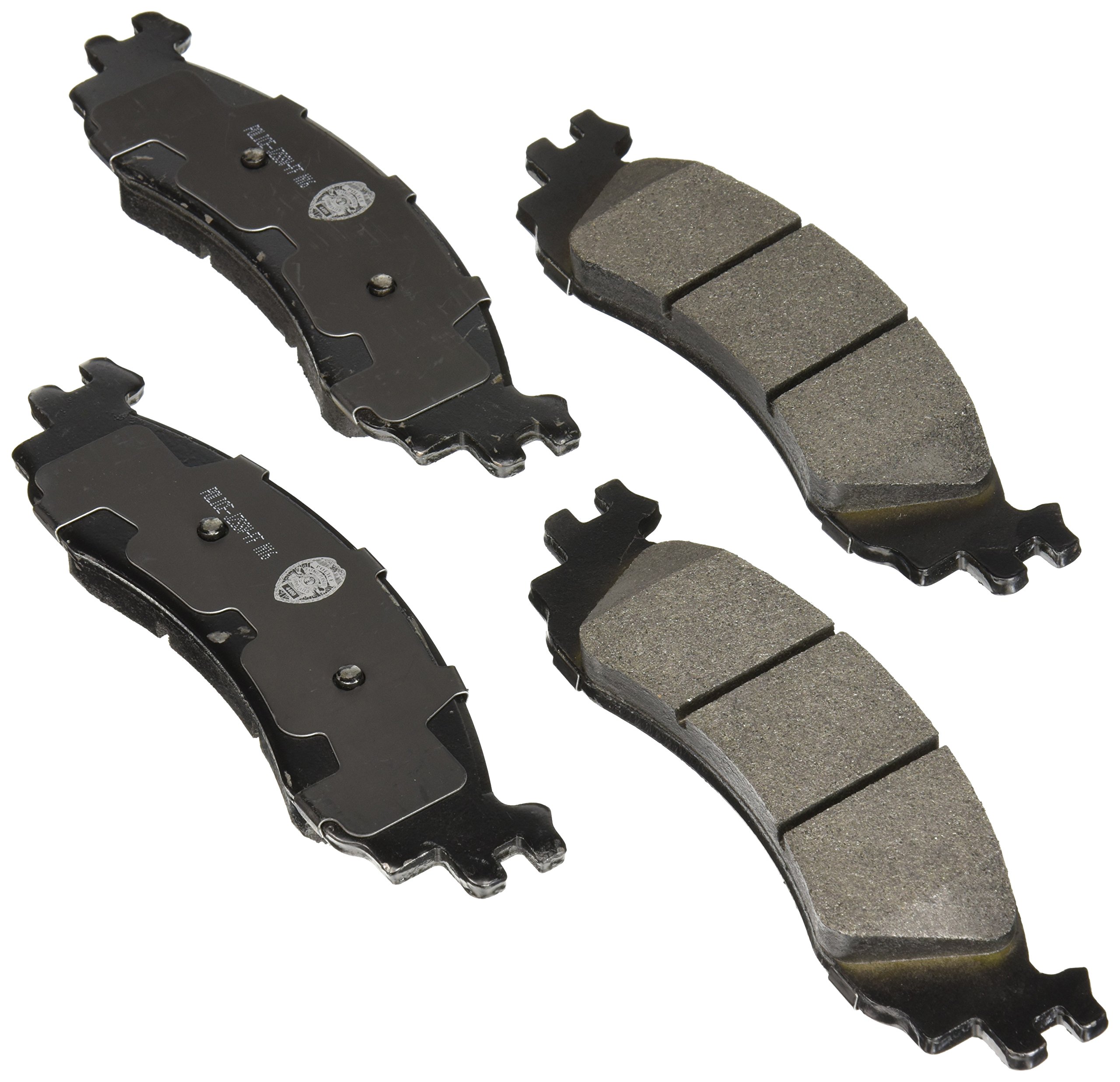Raybestos SP1158PSH Police Brake Pad Set - High-Performance Braking for Emergency Vehicles & Law Enforcement Use