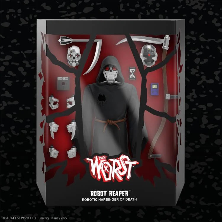 Ultimate Robot Reaper Action Figure - High-Quality Collectible Toy for Kids & Adults | Perfect for Display, Gifts, and Role-Playing Games