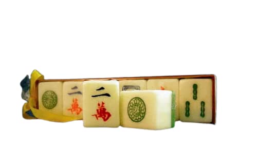 Judaica Mah Jongg Tile Guest Soap Set - 6 Pack in Decorative Gift Box | Perfect for Jewish Weddings, Bar Mitzvahs & Bridal Showers