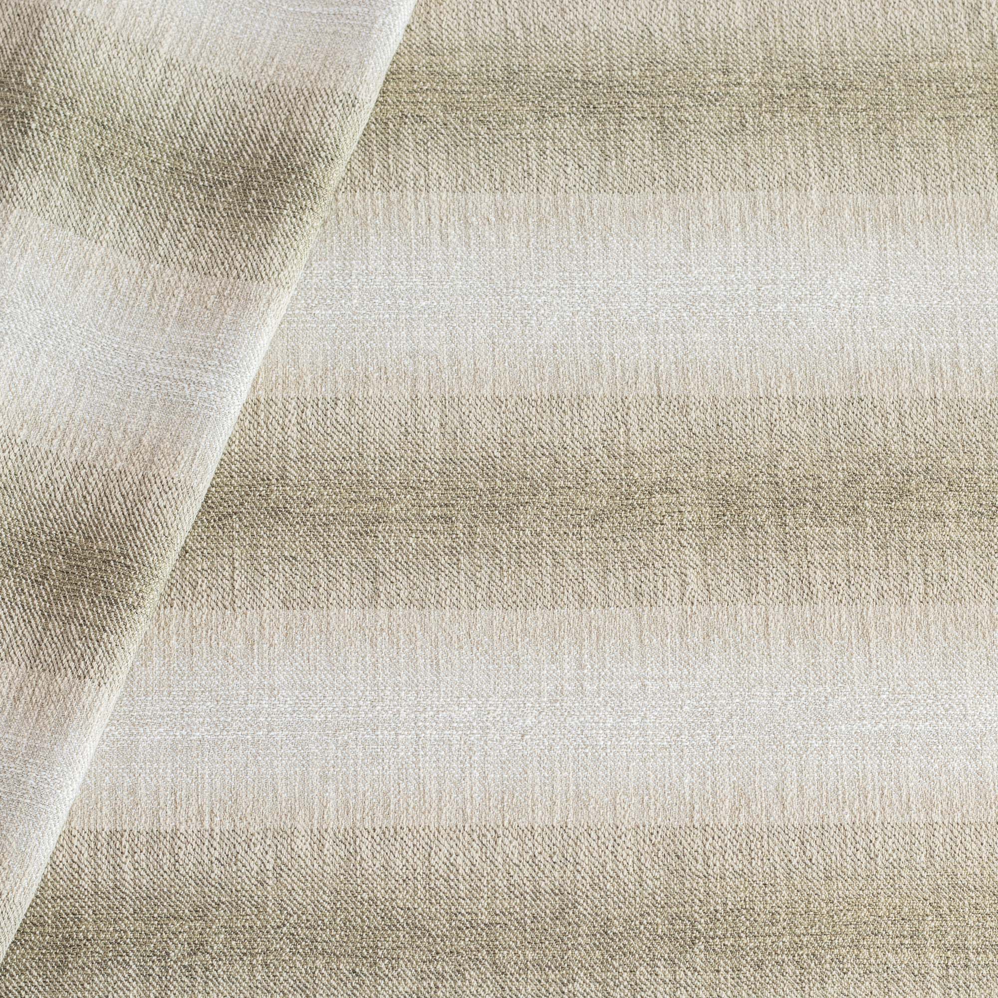Premium Tahoe Stripe Upholstery Fabric - Soft Moss Green Textured Stripe Pattern for Sofa, Chair & Home Decor | Perfect for DIY Furniture, Cushions & Interior Design Projects