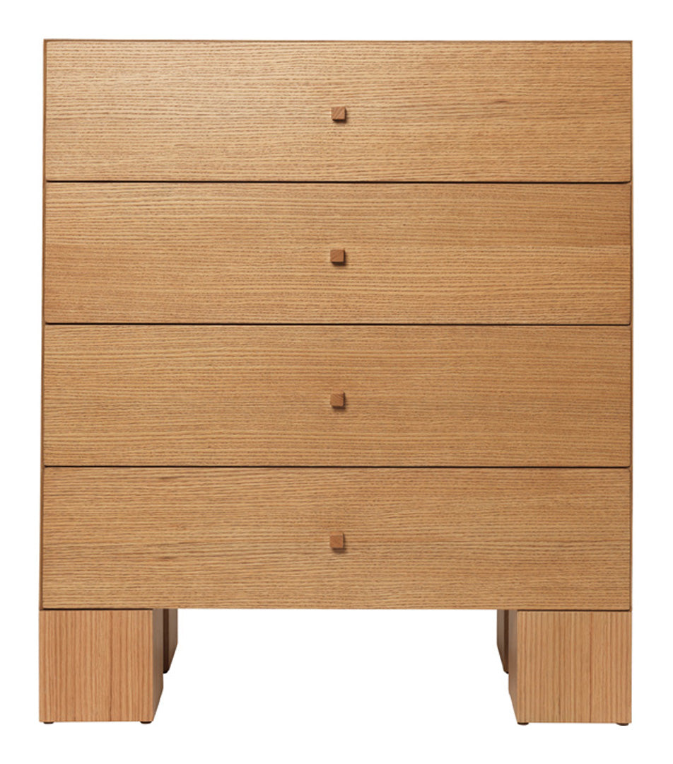 Kuben 1x4 Drawer Organizer - Slim Storage Solution for Office, Kitchen, or Bathroom Organization