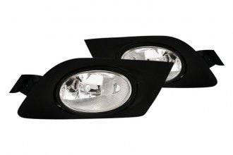 OEM Style Fog Lights for 2001-2003 Honda Civic 2/4 Door - Perfect for Night Driving & Enhanced Visibility