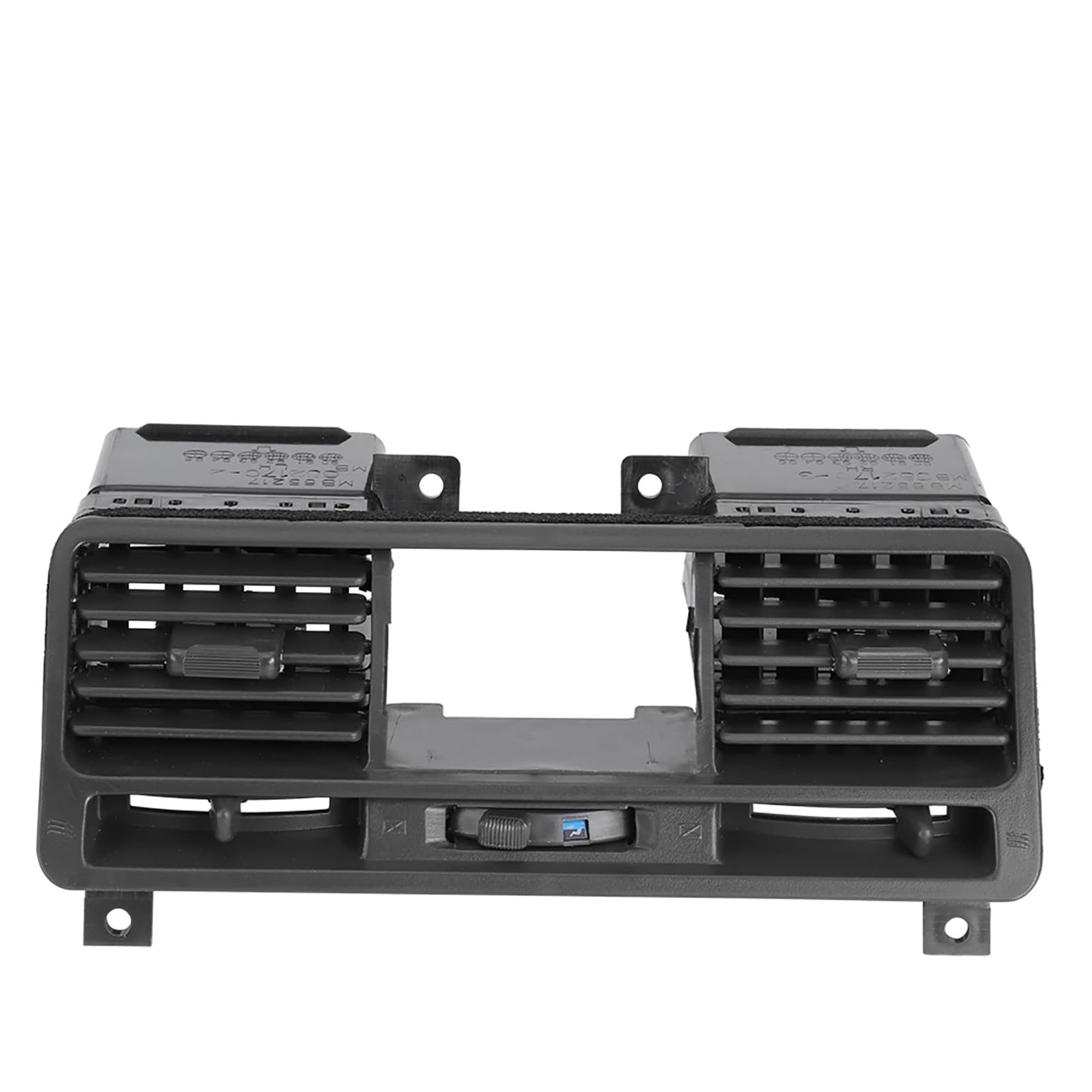 Aramox MR308038 ABS Instrument Panel Dashboard Air Vent Grill for Mitsubishi Pajero Montero Shogun V31 V32 V33 - Black Replacement AC Outlet Vent Housing | Perfect for Car Interior Upgrade & Climate Control System Repair