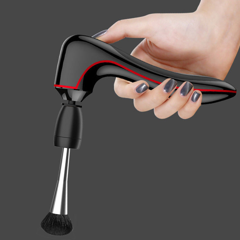 Electric Makeup Brush Cleaner - Automatic Drying & Charging, Fast Cleaning for Cosmetic Brushes | Perfect for Home Salon & Professional Makeup Artists
