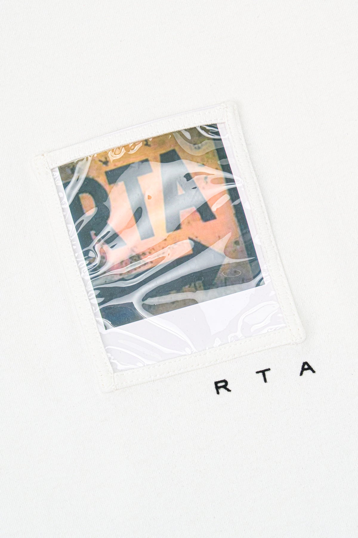 Custom Photo Pocket T-Shirt | Personalized White Tee with Photo Insert | Perfect for Gifts, Family Events & Custom Apparel