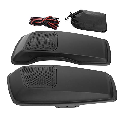 Speaker Lids Matte Black
