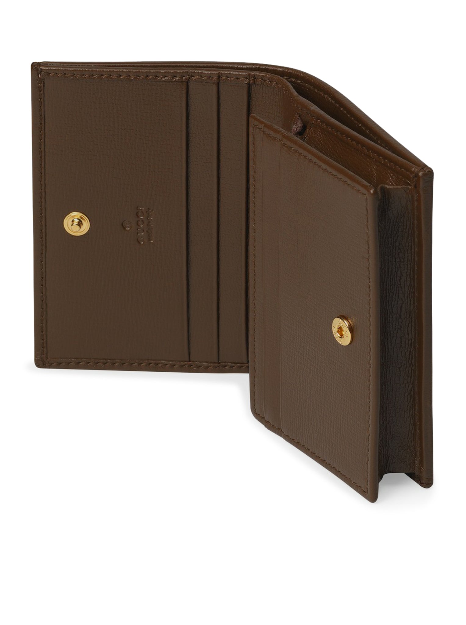 Gucci Horsebit Leather Card Holder Wallet for Men & Women - Slim RFID Blocking Credit Card Case - Perfect for Travel, Business & Everyday Use