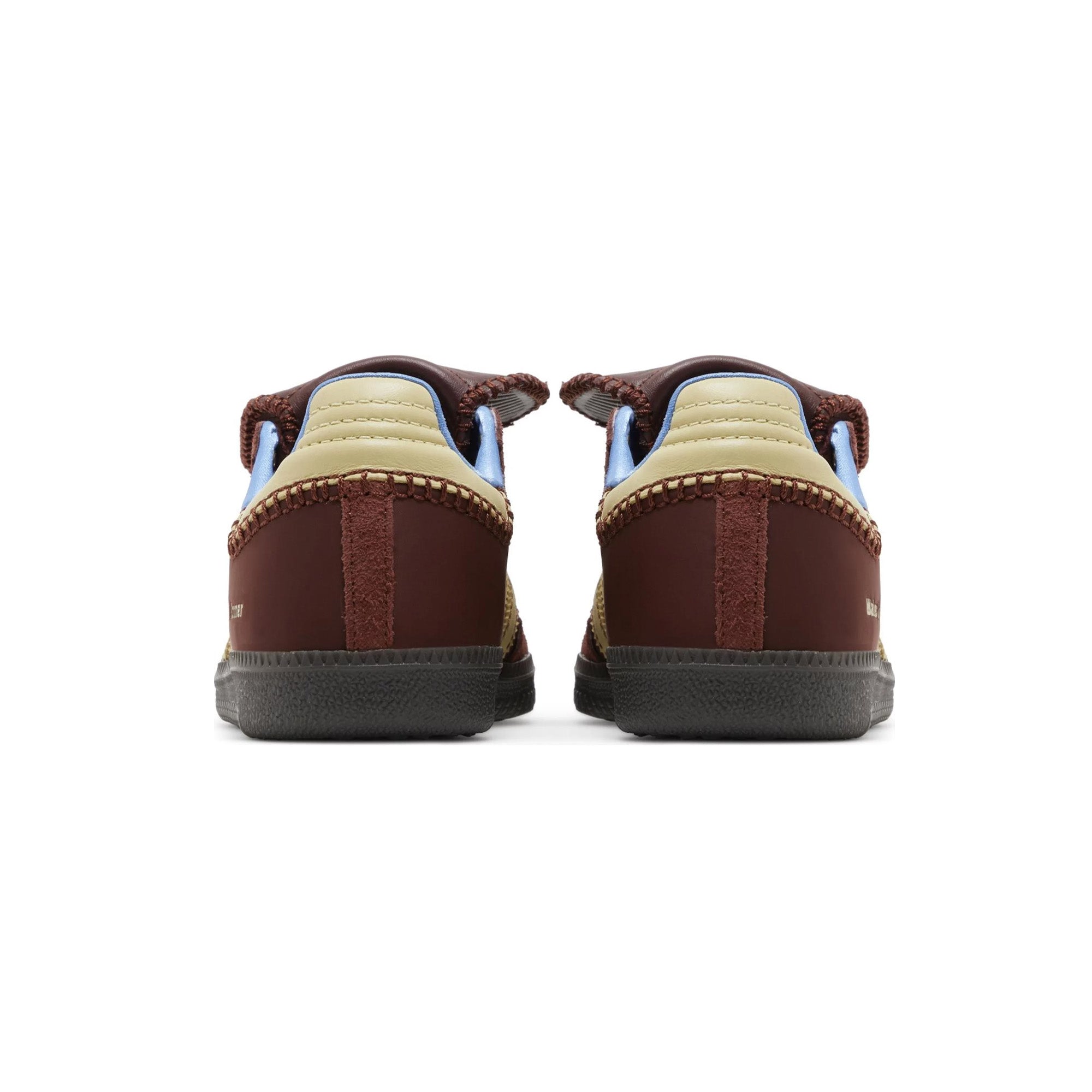 Adidas Samba Nylon Wales Bonner 'Fox Brown' Sneakers 2023 - Classic Retro Running Shoes for Men & Women - Perfect for Casual Wear, Street Style & Gym Workouts