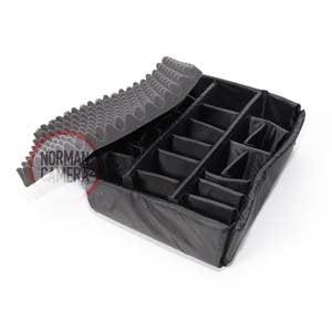 Pelican 1550 Padded Divider Set - Waterproof Protective Case Insert for Cameras, Electronics & Tools - Perfect for Travel, Outdoor Adventures & Equipment Storage
