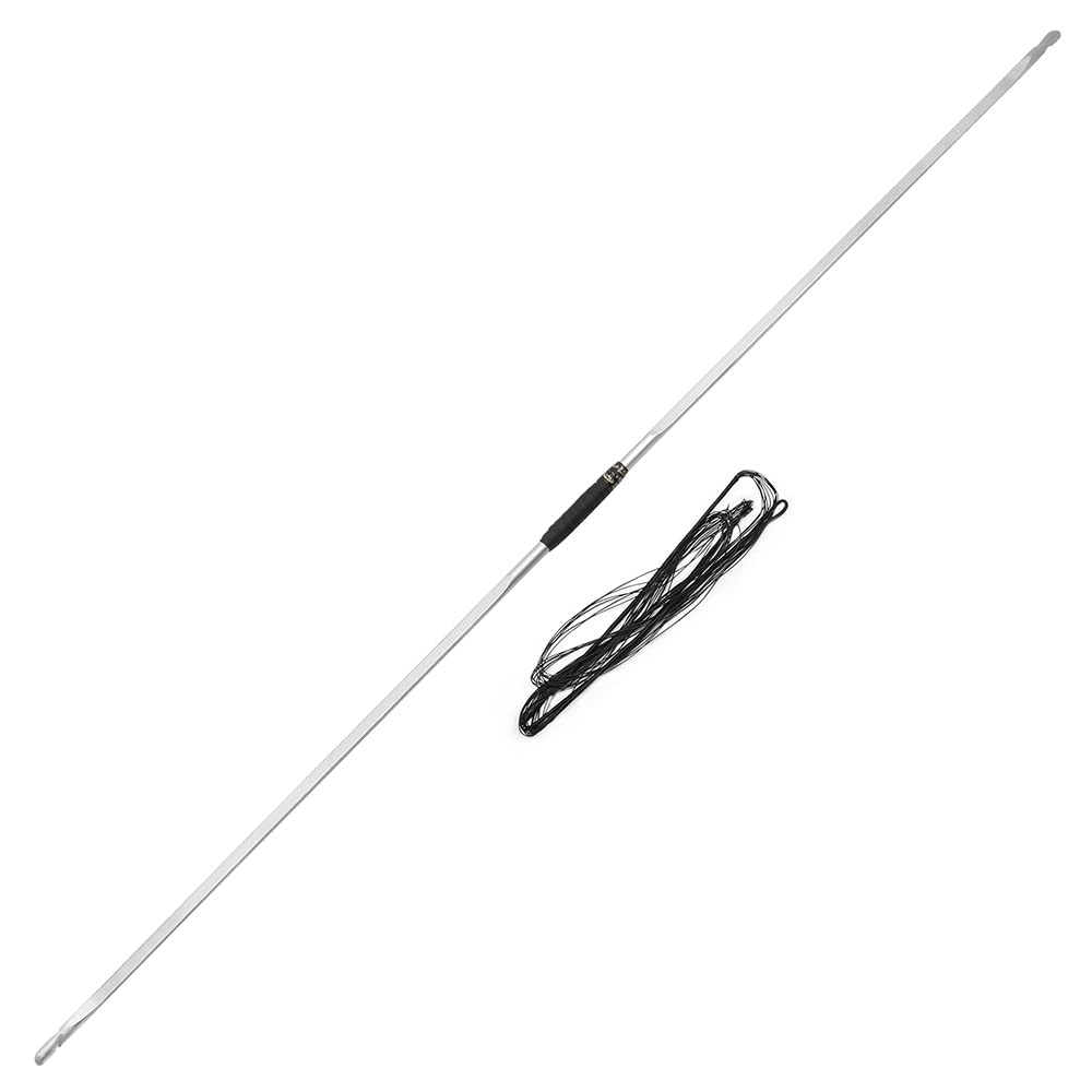 ZSHJGJR 66-inch Traditional English Longbow | 25-150LBS One-Piece Recurve Bow for Hunting & Target Practice | Right/Left Handed | Durable Outdoor Archery Equipment for Beginners & Professionals | Perfect for Field Archery, 3D Targets & Backyard Practice