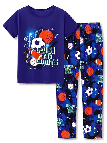 Balls Dark Blue(tee & Pants Set)