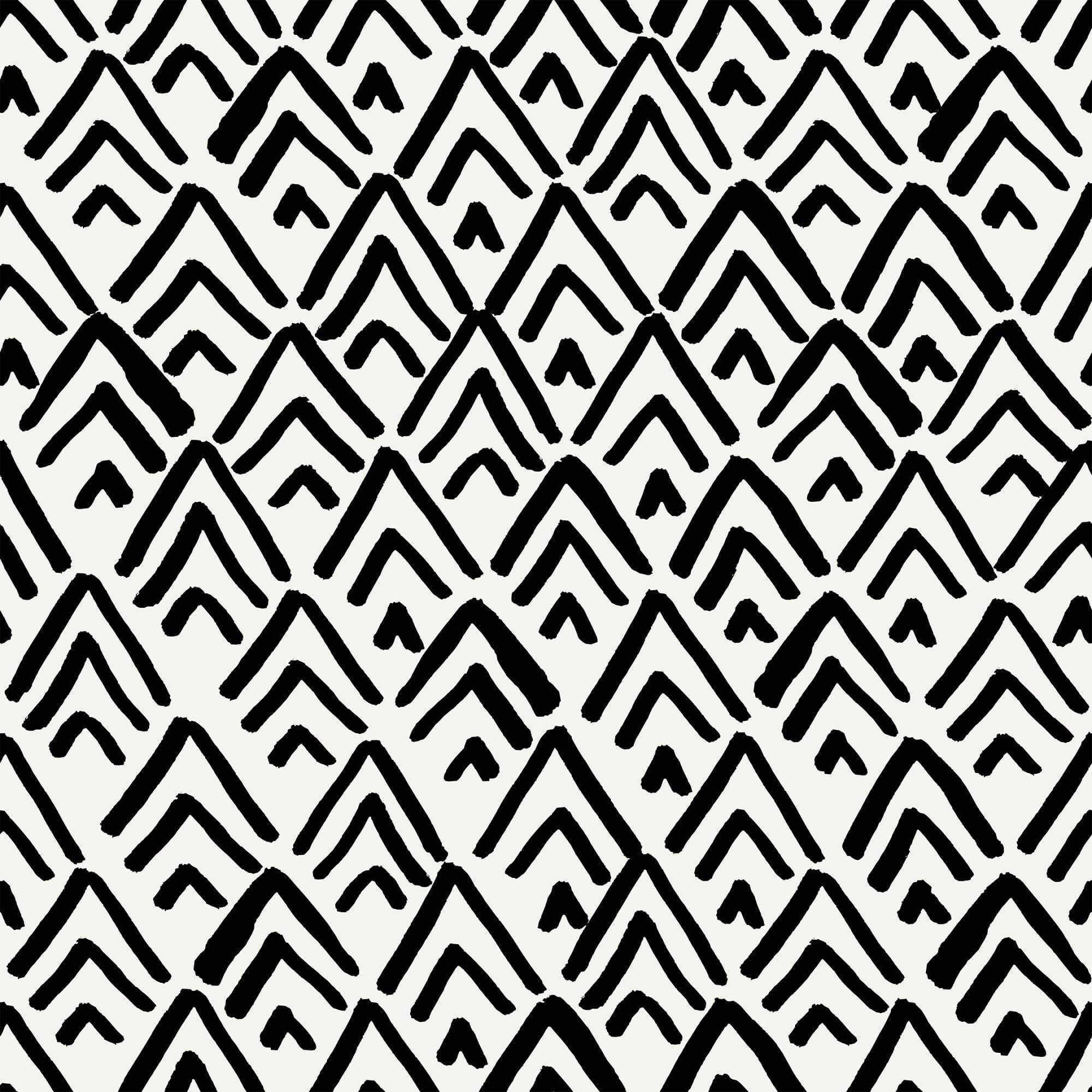 Black and White Striped Peel and Stick Removable Wallpaper for Teens - Self-Adhesive Decorative Wall Covering for Bedrooms, Dorm Rooms & Home Decor