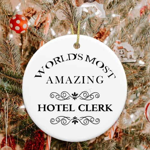 Hotel Clerk