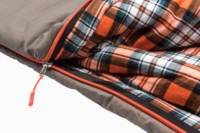 Oztent Redgum HotSpot™ XL Heated Sleeping Bag - Ultra-Warm Electric Sleeping Bag for Camping & Winter Outdoors - Perfect for Cold Weather Camping, Hiking, and Backpacking Trips
